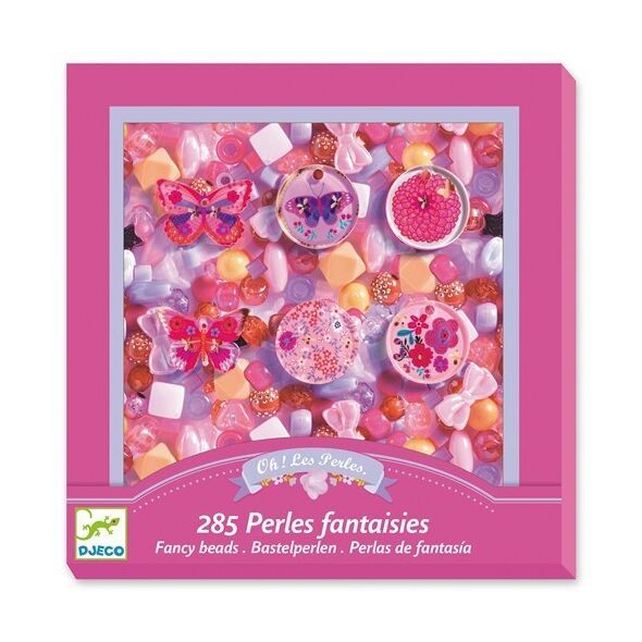 Djeco Perles fantaisies papillons