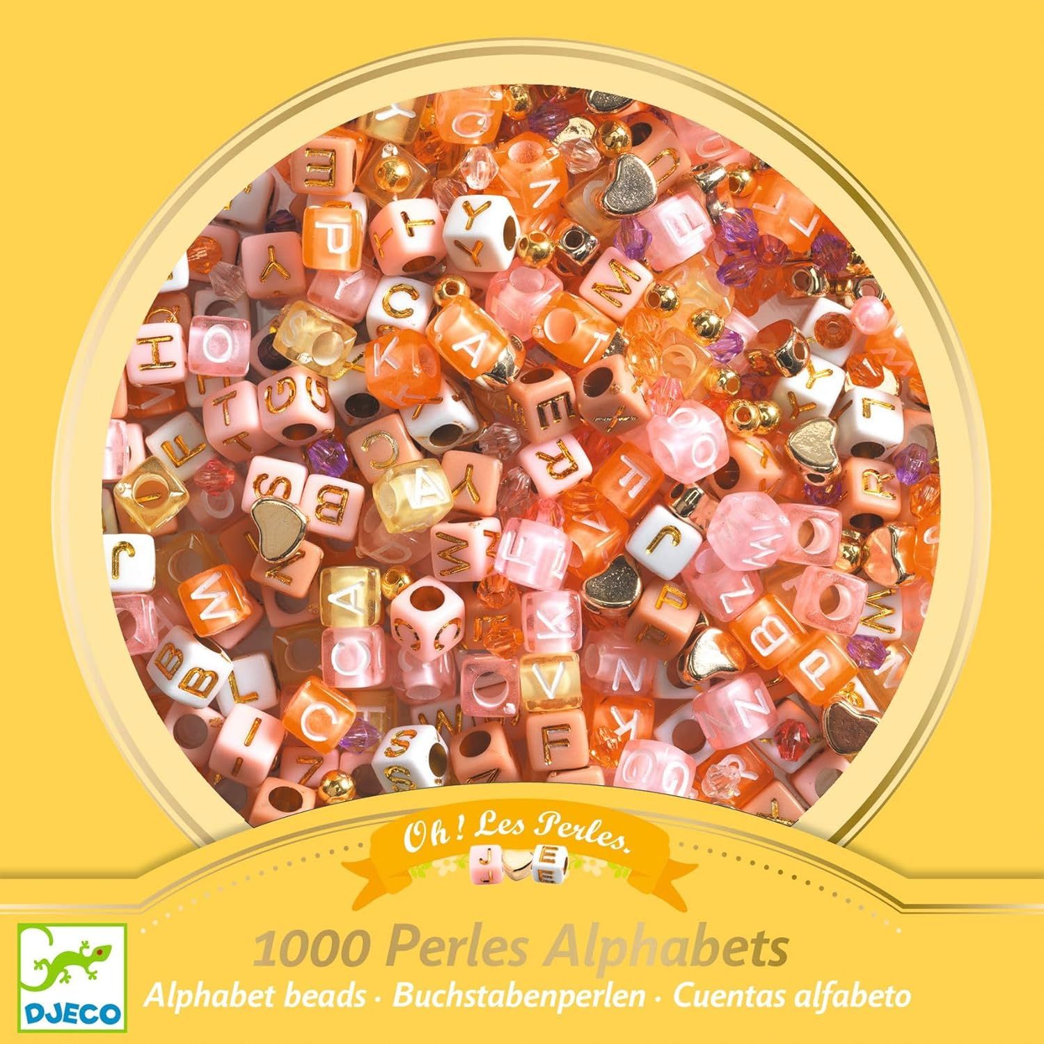 Djeco Perles Alphabets or