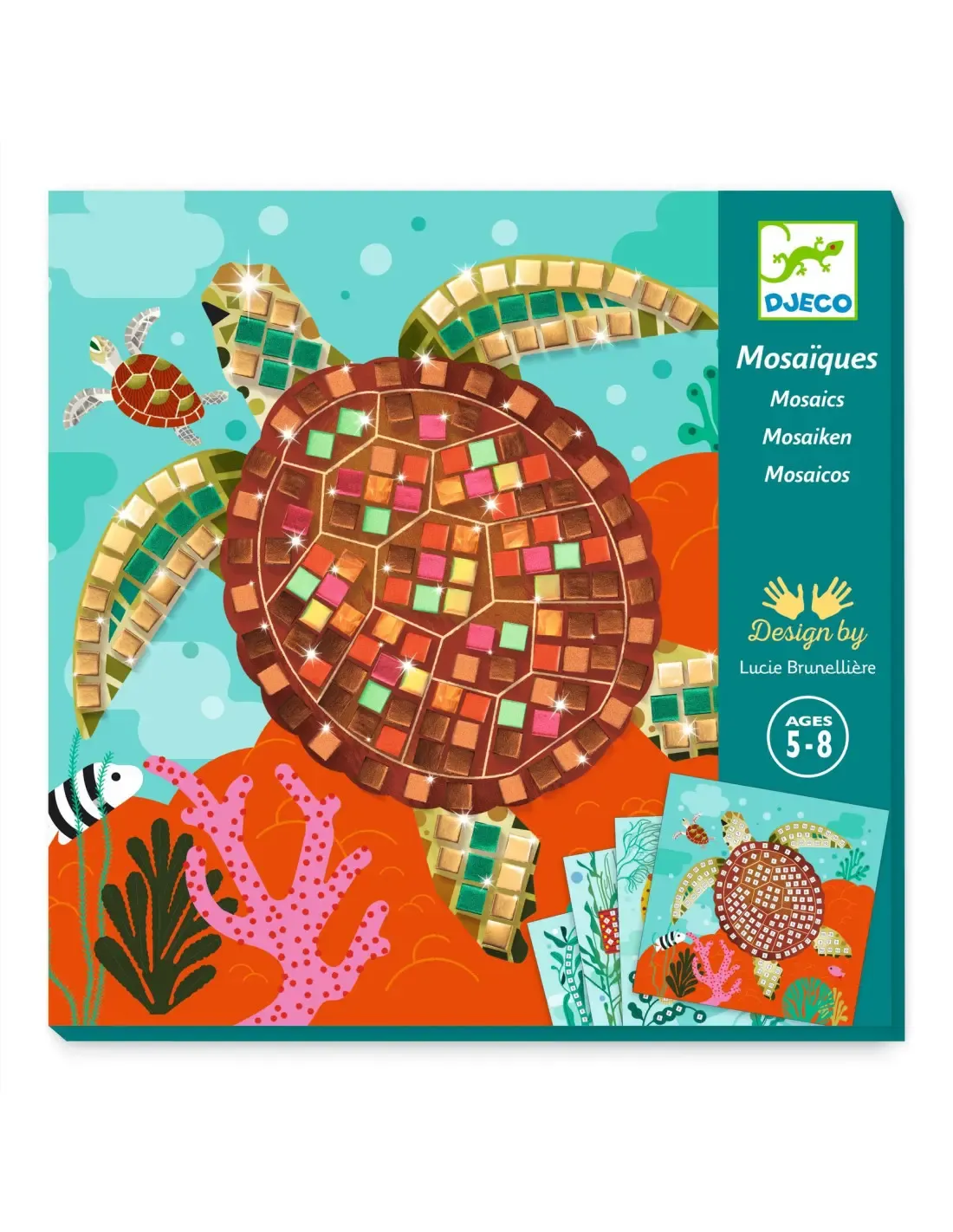 Djeco Mosaïques Tortue, Caraïbes