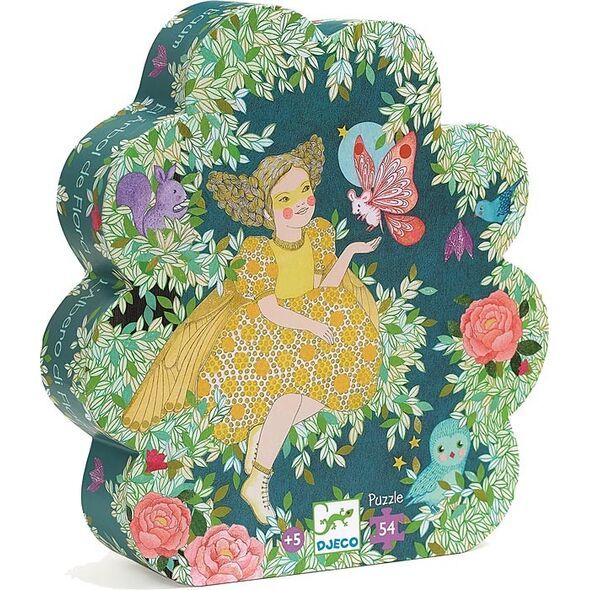 Djeco puzzle 54 pièèces l&#39;arbre de Flora