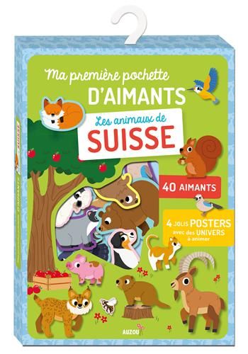 Ma pochette d&#39;aimants : Les animaux de Suisse