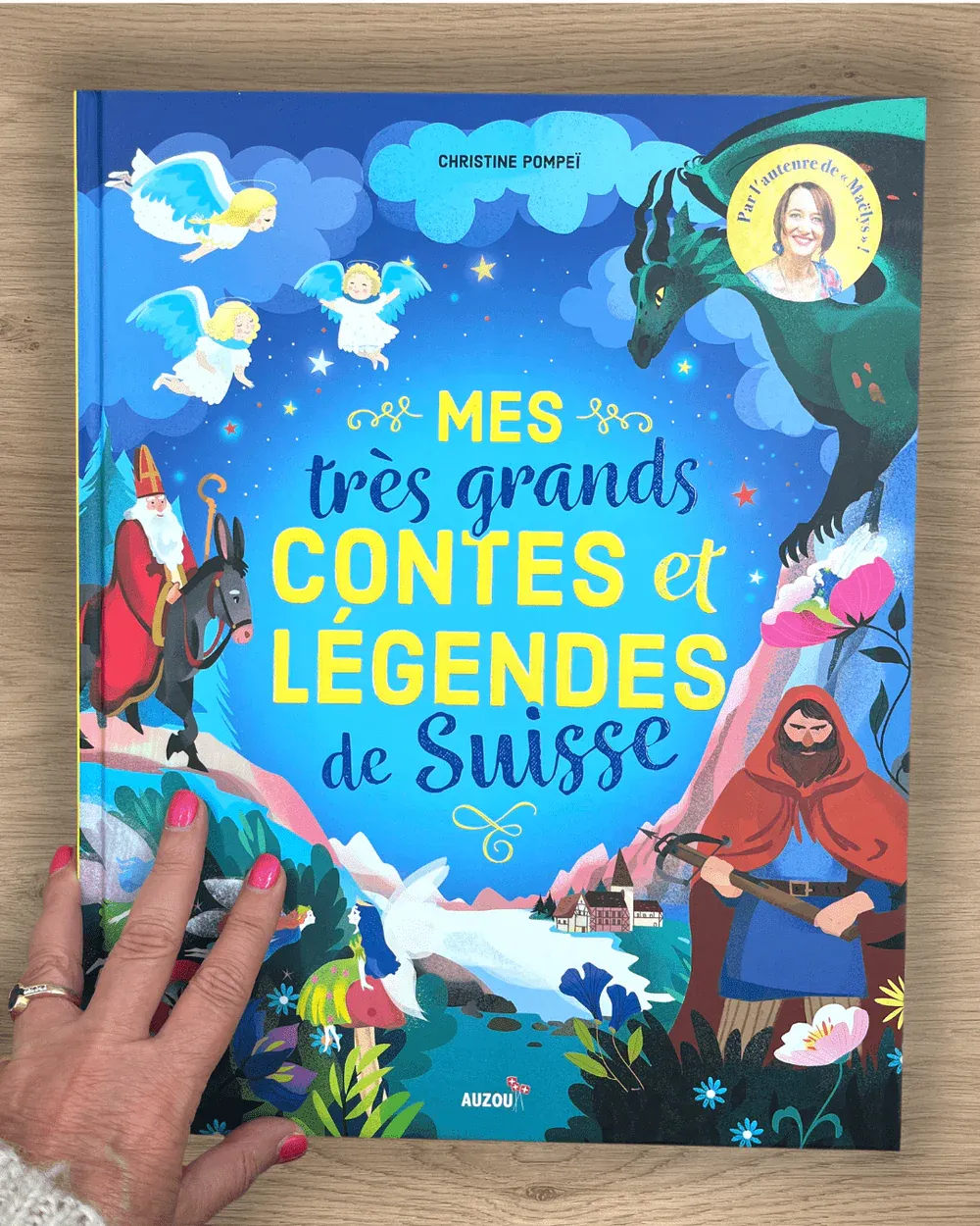 Livre Mes très grands contes et légendes de Suisse - Dès 5 ans