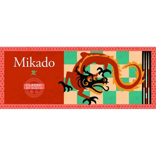 Djeco Mikado en bois