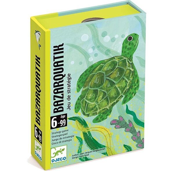 Djeco Bazarquatik jeu de cartes stratégique