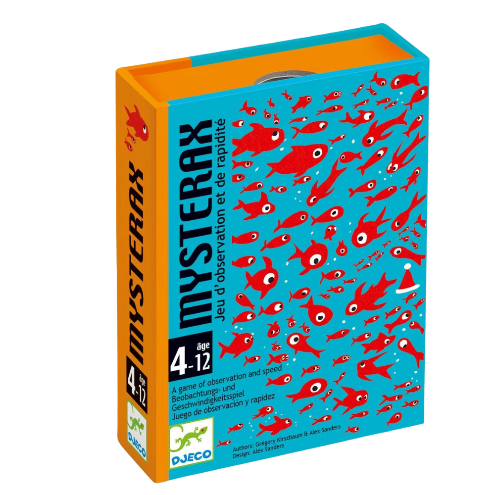 Djeco Jeu de cartes Mysterix