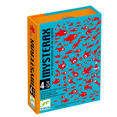 Djeco Jeu de cartes Mysterix