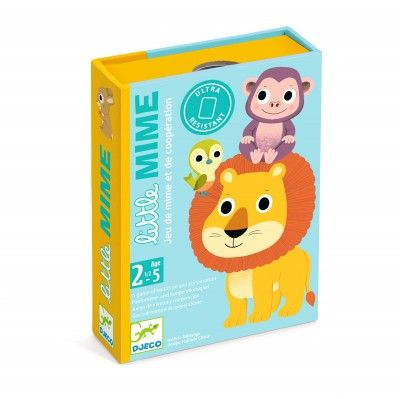 Djeco Jeu de cartes Little mime