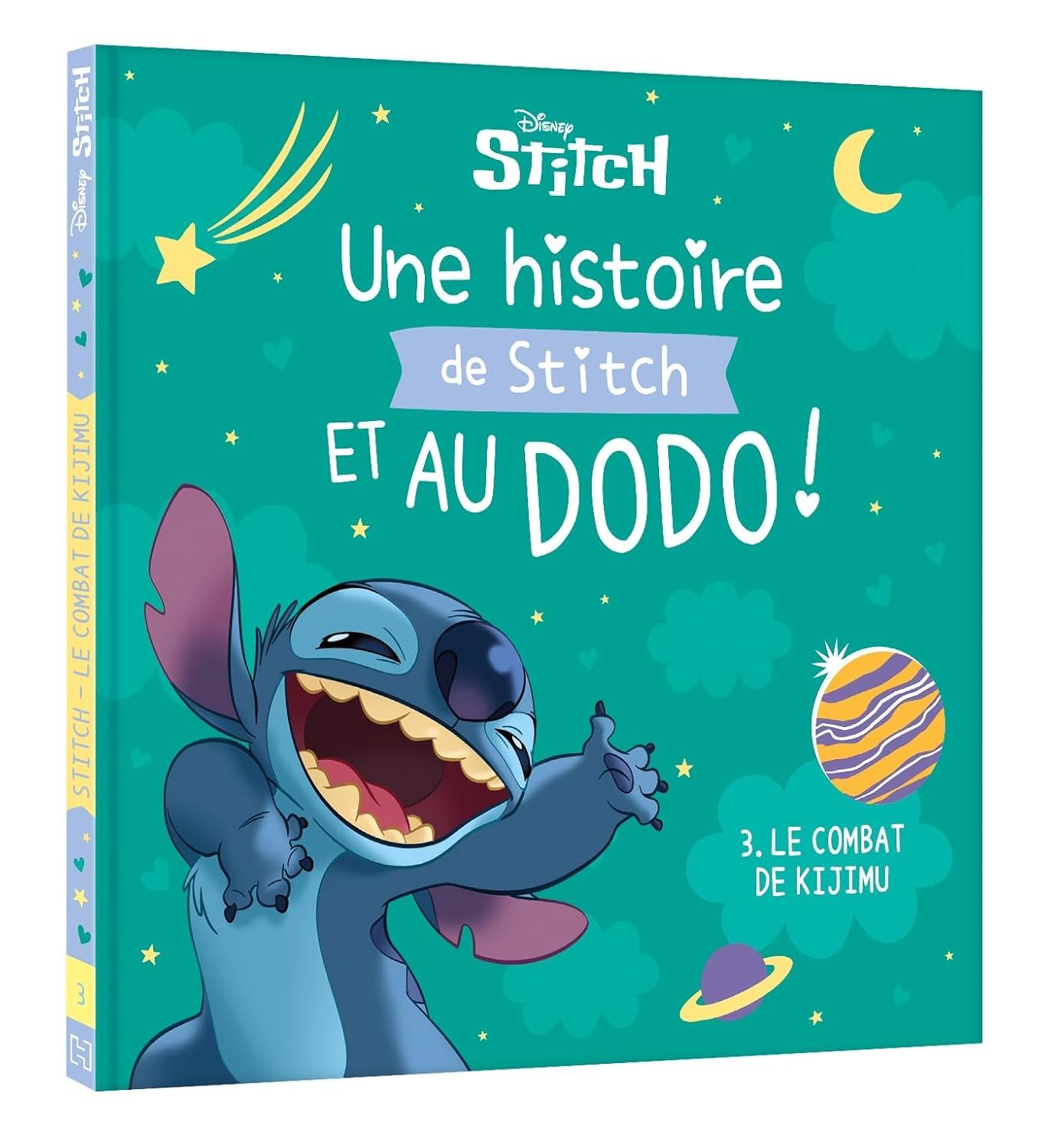 Livre DISNEY - Une histoire de Stitch et au dodo ! - 3. Le combat de Kijimu