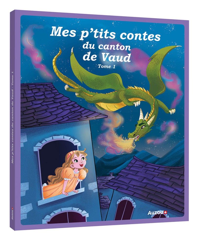 Livre MES P&#39;TITS CONTES DU CANTON DE VAUD. TOME 1