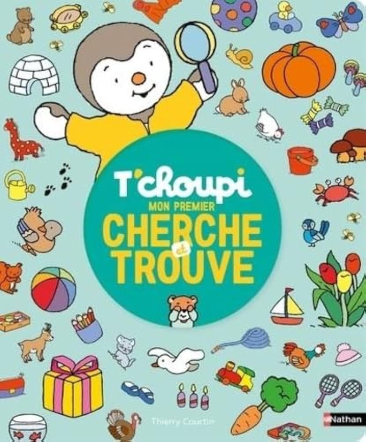 Livre Mon premier cherche et trouve T&#39;choupi - Dès 2 ans