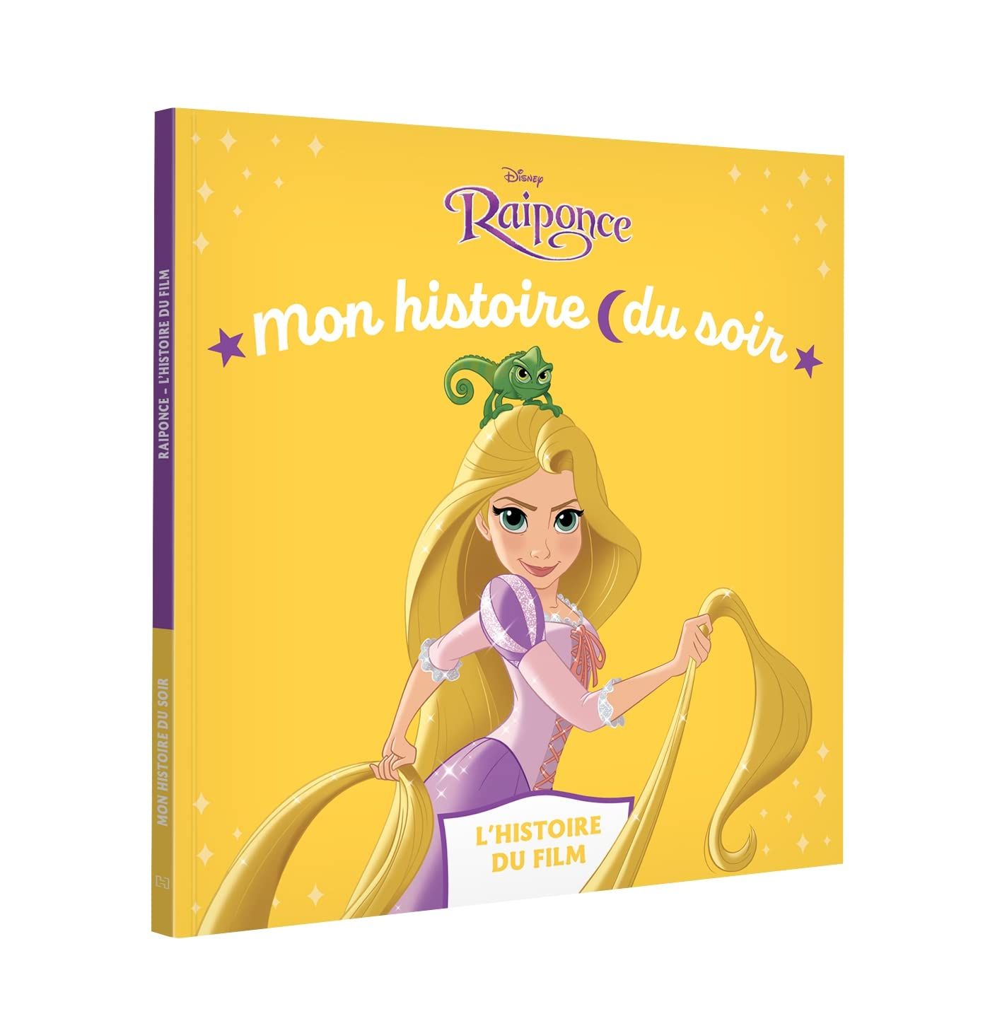 Livre RAIPONCE - Mon Histoire du soir - L&#39;Histoire du film - Disney Princesses