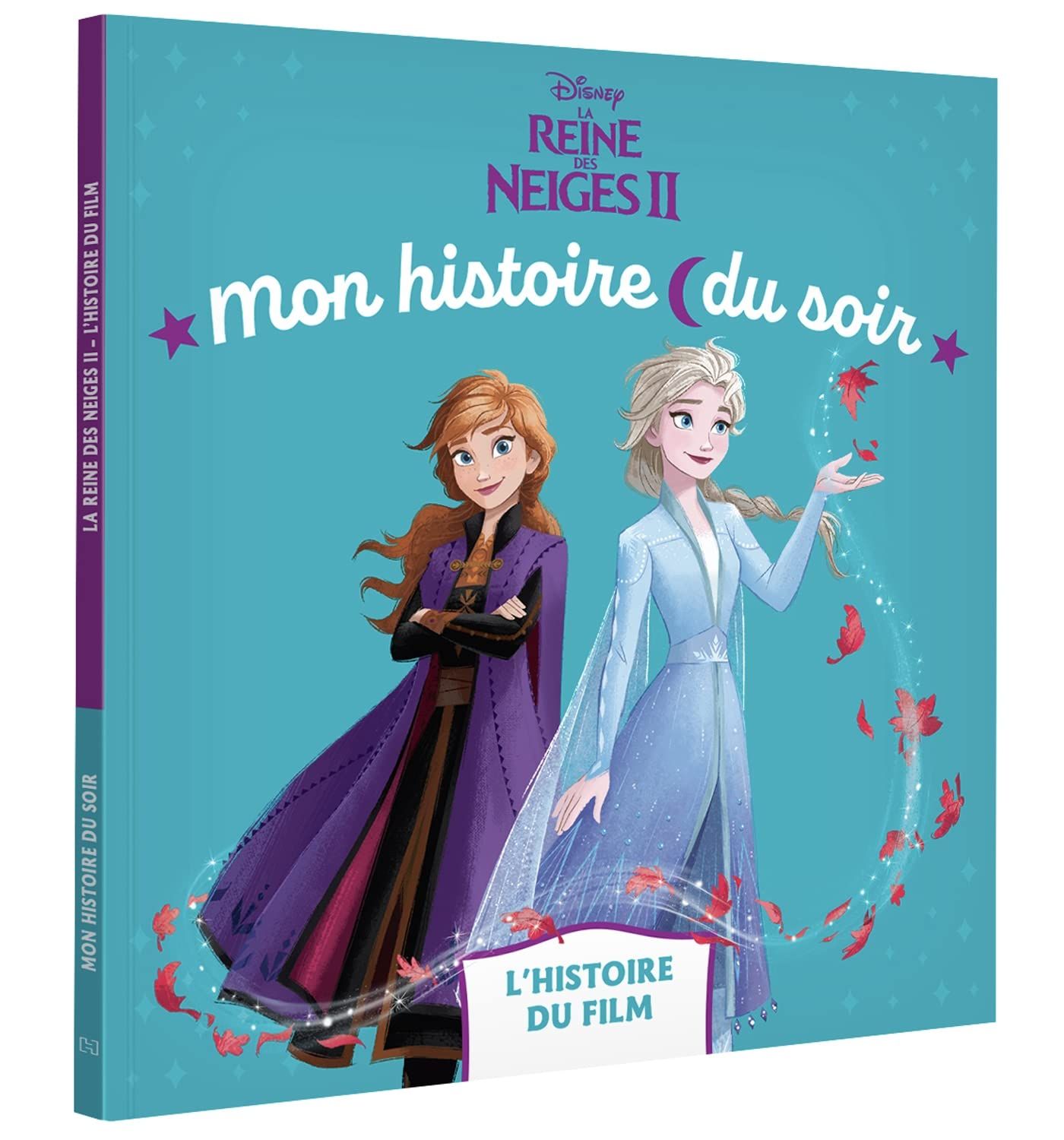 Livre LA REINE DES NEIGES 2 - Mon Histoire du soir - L&#39;histoire du film - Disney