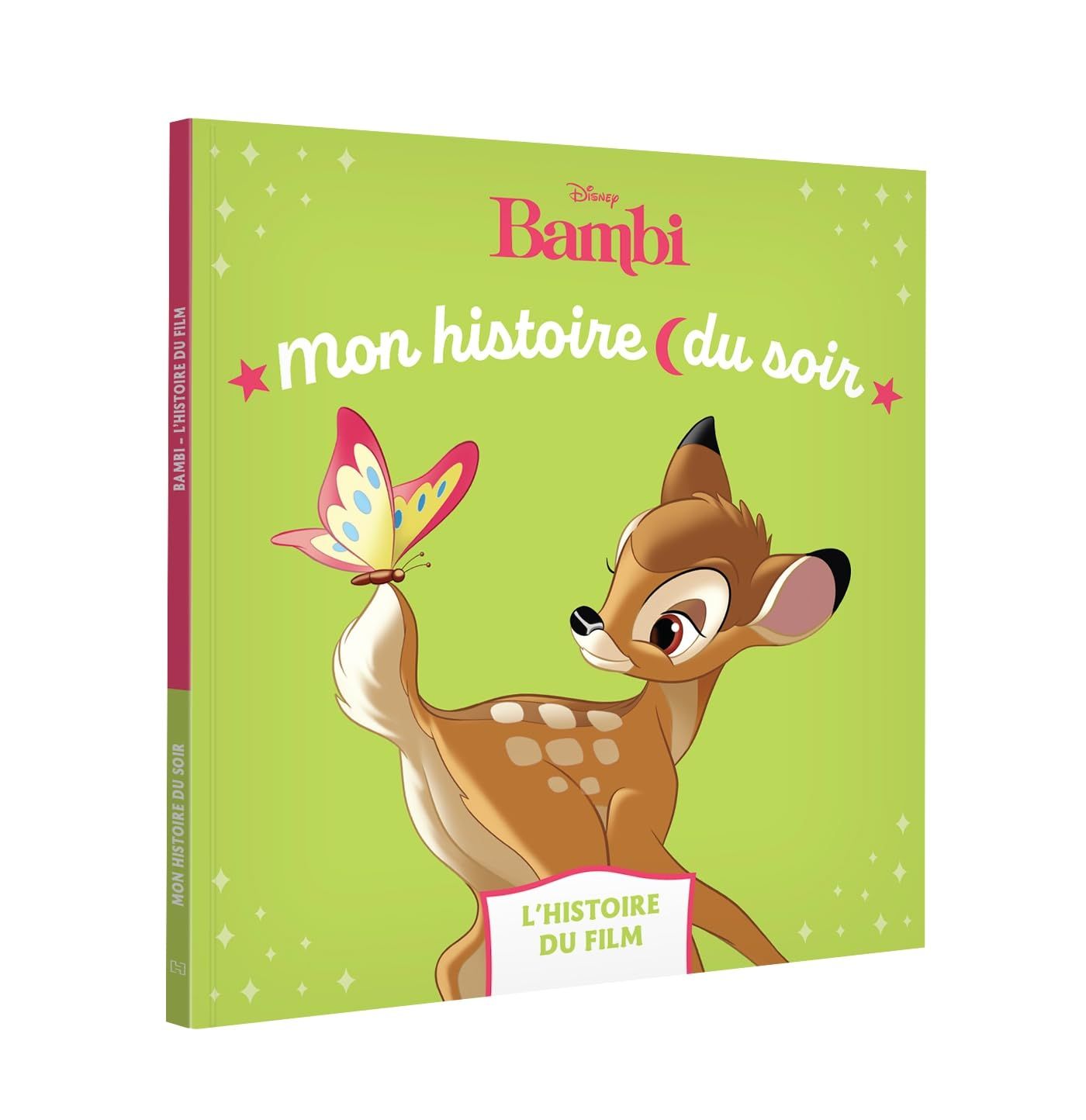 Livre BAMBI - Mon Histoire du soir - L&#39;Histoire du film - Disney