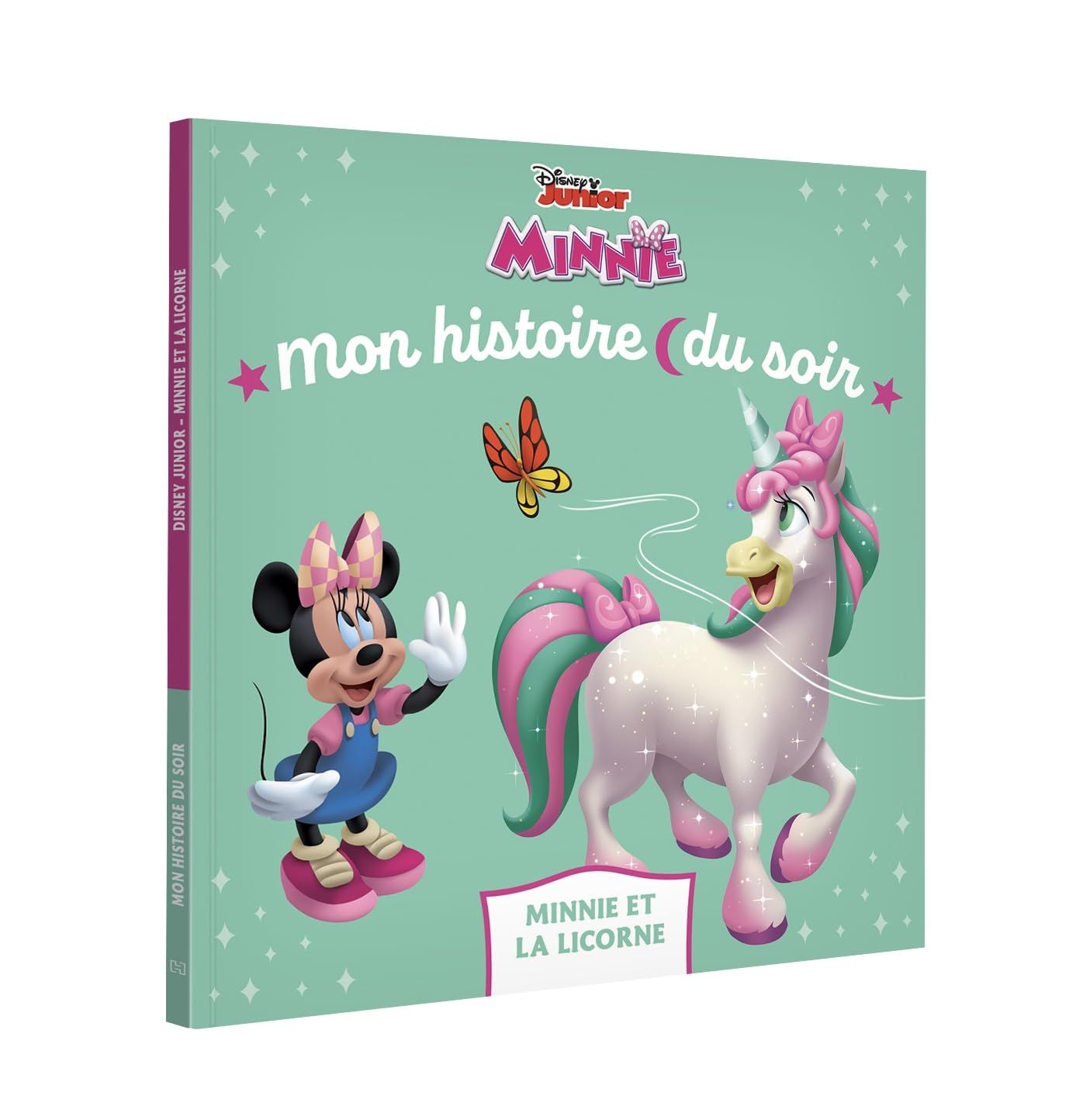 Livre MINNIE - Mon Histoire du soir - Minnie et la licorne du jour - Disney Junior