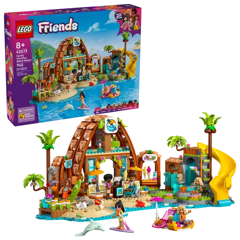 Lego Friends Vacances à l’hôtel de la plage