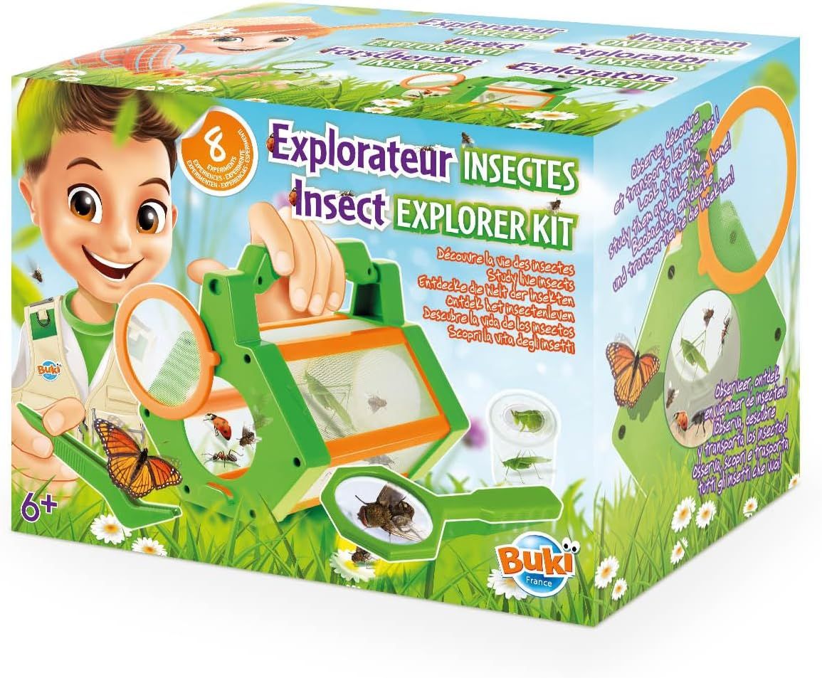 Buki Explorateur insectes