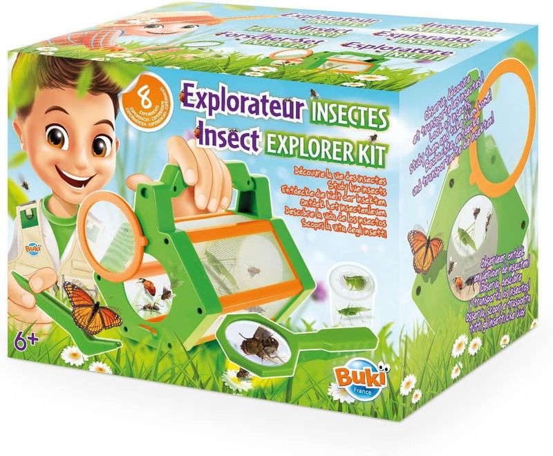 Buki Explorateur insectes