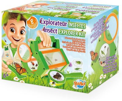Buki Explorateur insectes