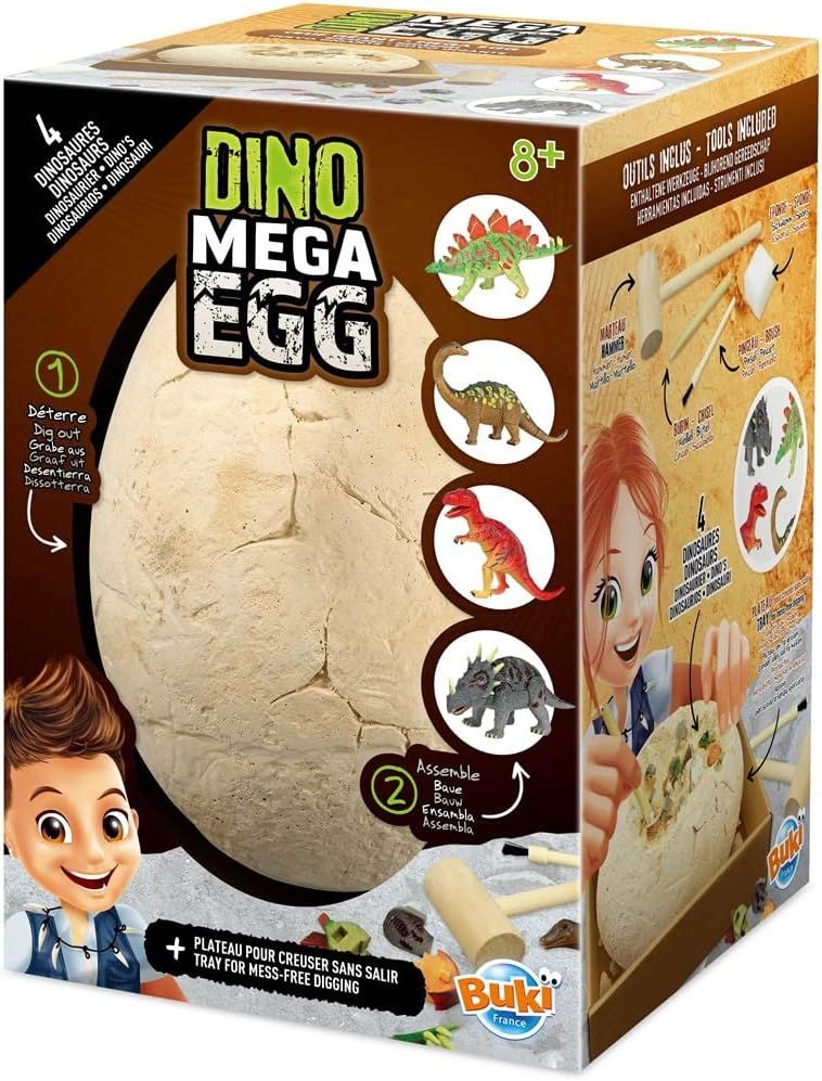 Buki Dino Mega oeuf