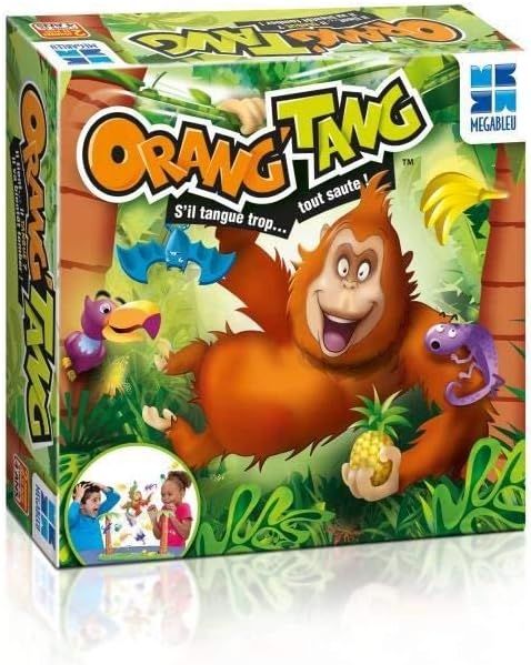 Megableu Orang&#39;tang, jeu d&#39;ambiance d&#39;équilibre rigolo