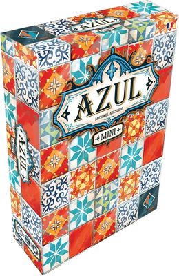 Asmodee | Azul Mini | Jeu de Société de Stratégie pour Enfant dès 8 Ans | Petit Format Voyage