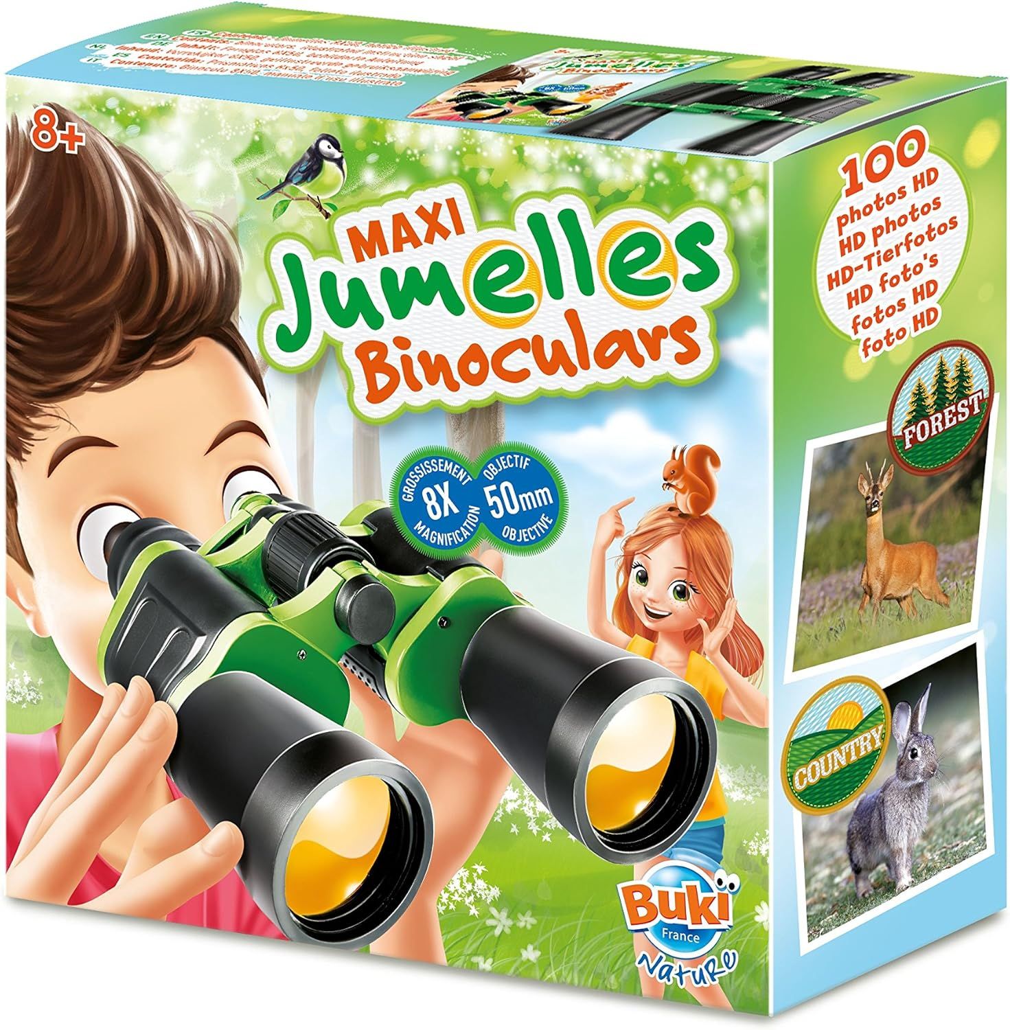 Buki Maxi jumelles