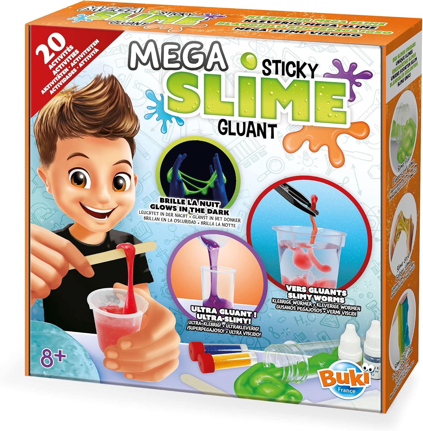 Buki Mega Slime Gluant