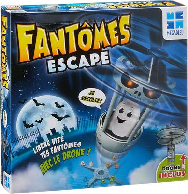 Fantômes Escape, jeu avec un drone
