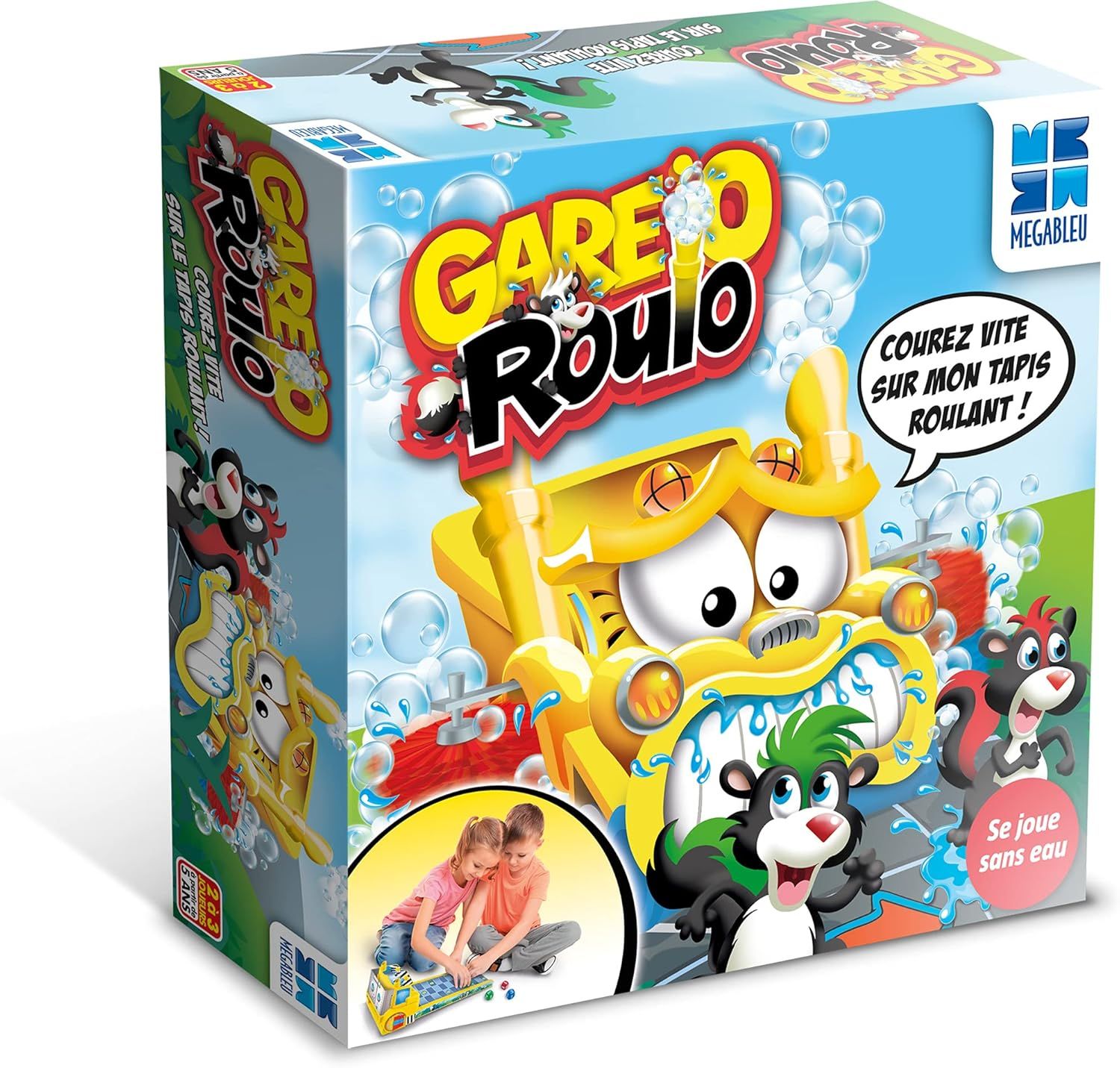 Jeu d&#39;action GARO&#39;ROULO