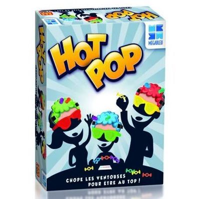 Megableu jeu de ventouses Hot Pop