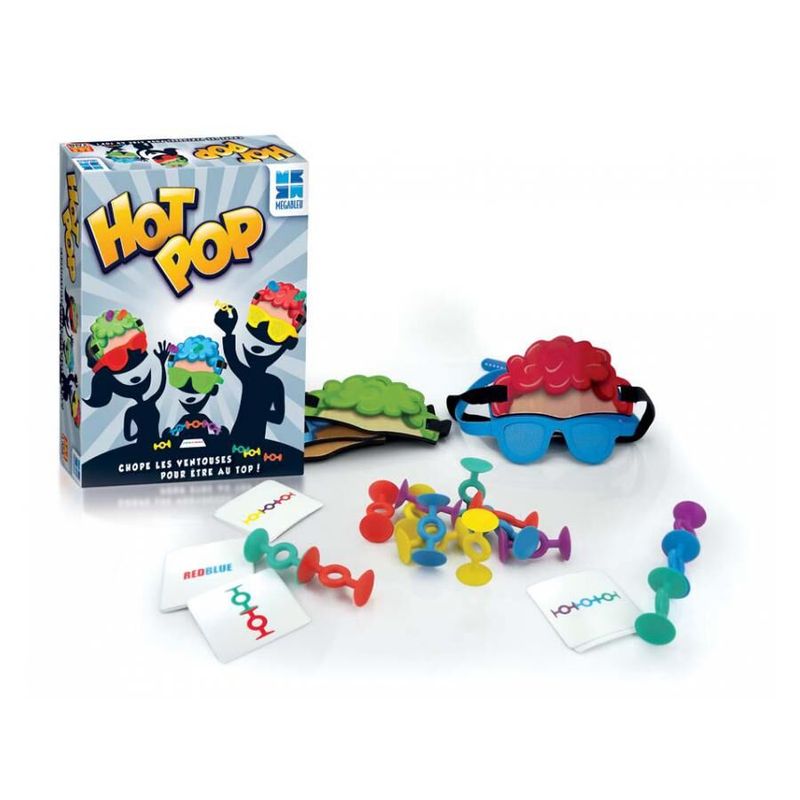 Megableu jeu de ventouses Hot Pop