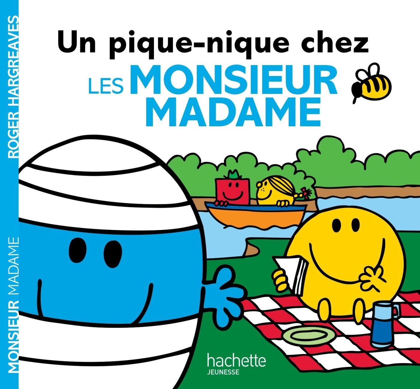 Livre Un pique nique chez les Monsieur Madame