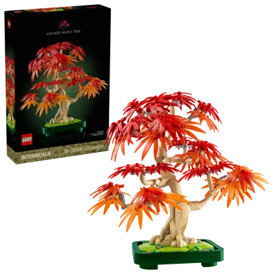 Lego Botanicals Bonsaï d’érable rouge du Japon