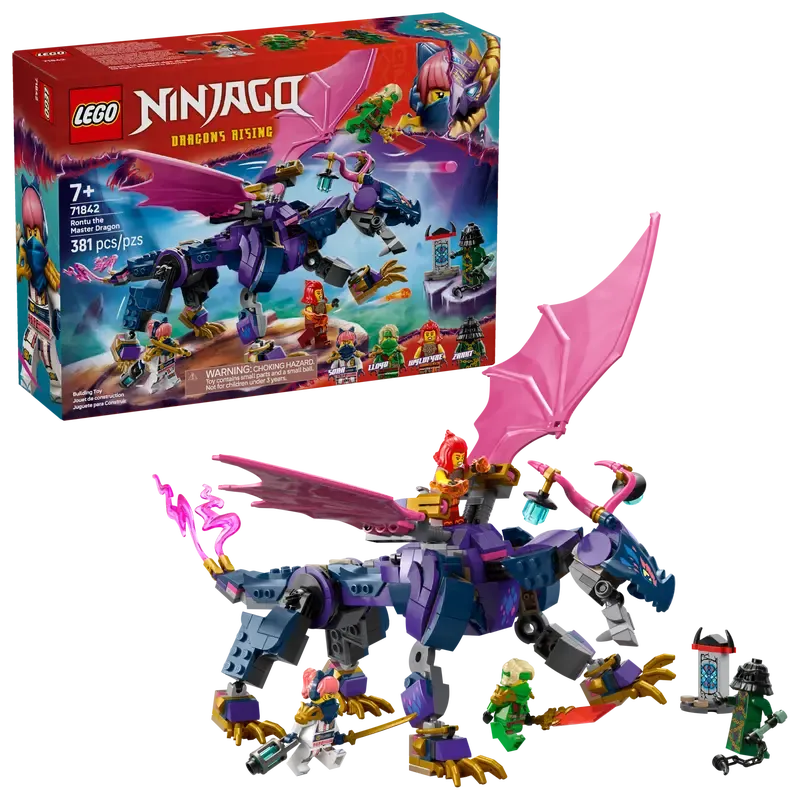 Lego Ninjago Rontu le Maître Dragon