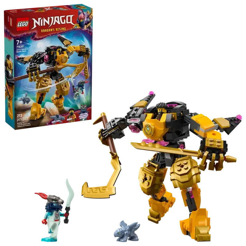 Lego Ninjago Le robot de Spinjitzu d’Arin