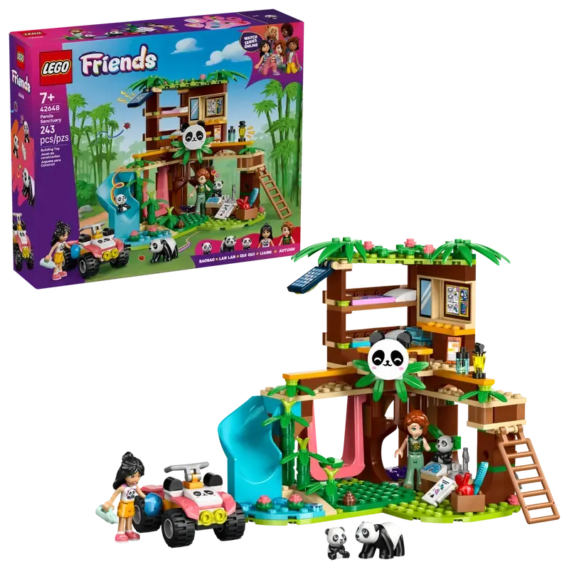 Lego Friends Le sanctuaire des pandas