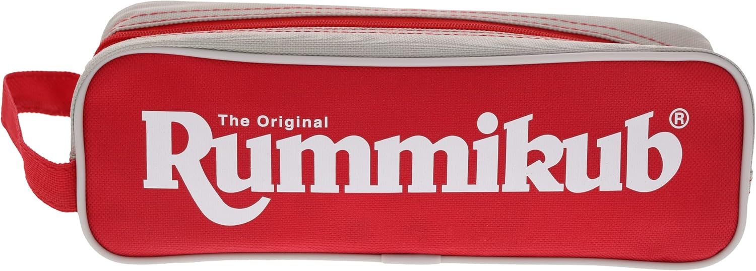 Rummikub Compact Original - Jeu de Voyage - A Partir de 6 Ans