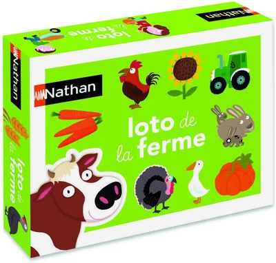 Nathan - Le Loto de La Ferme