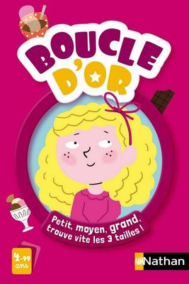 NATHAN - Boucle dOr - Jeu de Cartes