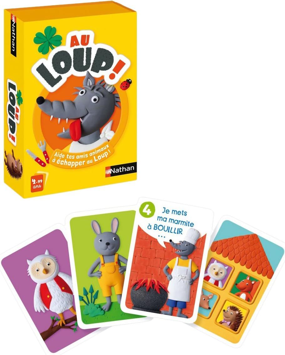 Nathan jeu de cartes, Au Loup!