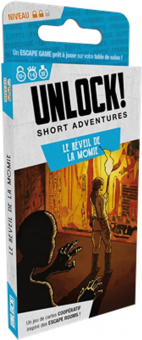 Space Cowboys Unlock ! Short Adventure : Le reveil de la Momie, Escape Game, Escape Room