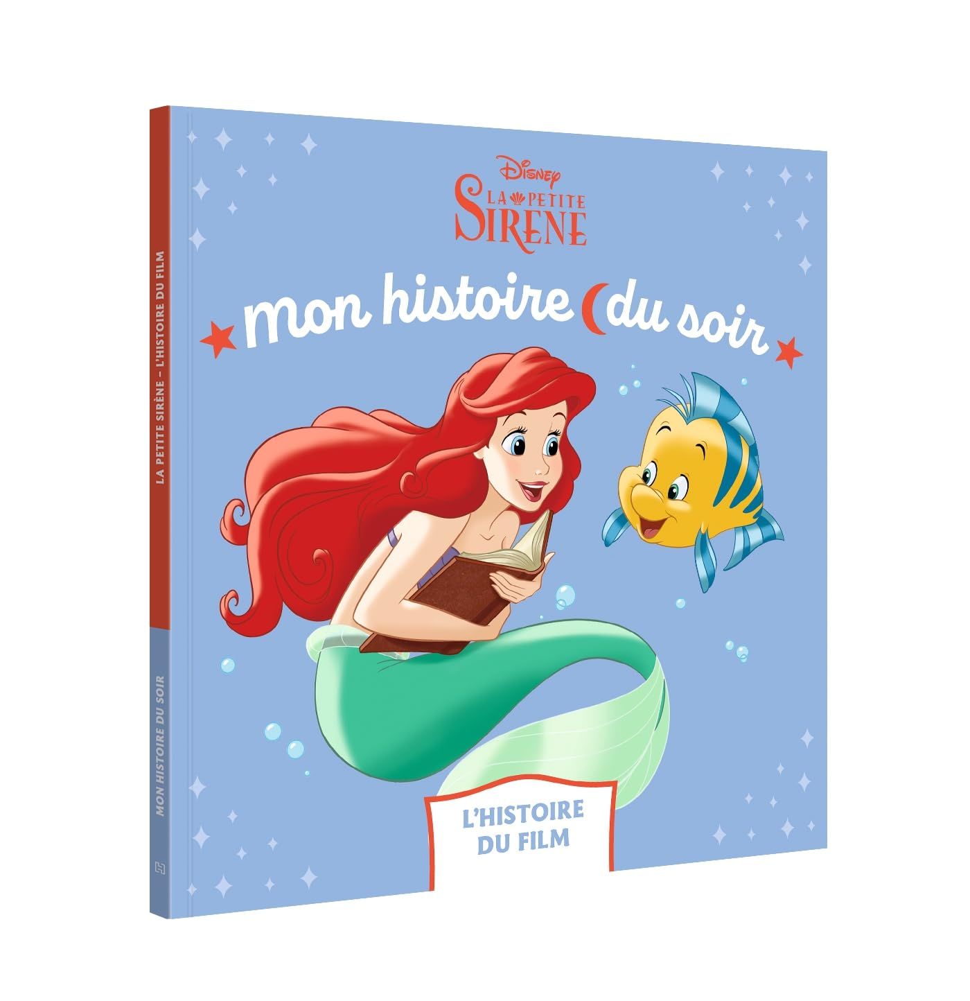 Livre LA PETITE SIRÈNE - Mon Histoire du Soir - L&#39;histoire du film - Disney Princesses