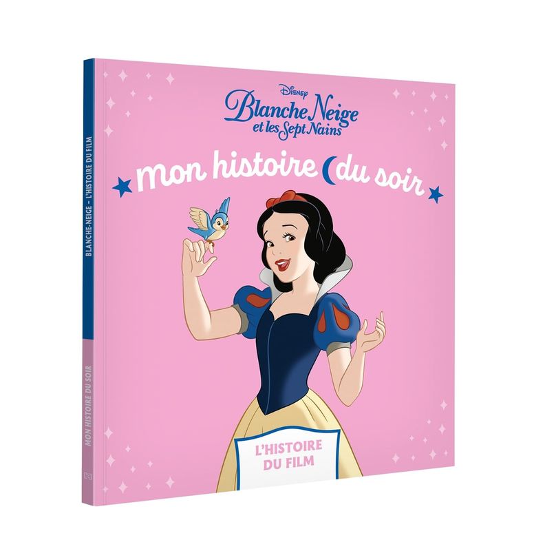 Livre BLANCHE-NEIGE ET LES SEPT NAINS - Mon Histoire du soir - L'histoire du film - Disney Princesses