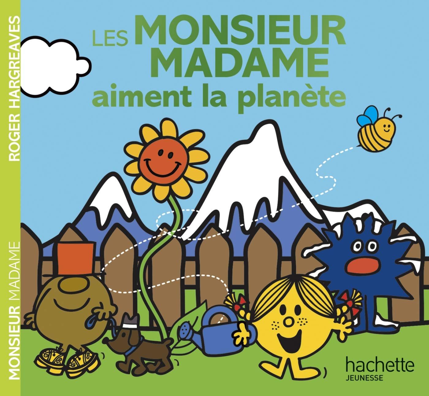 Livre Les Monsieur Madame aiment la planète