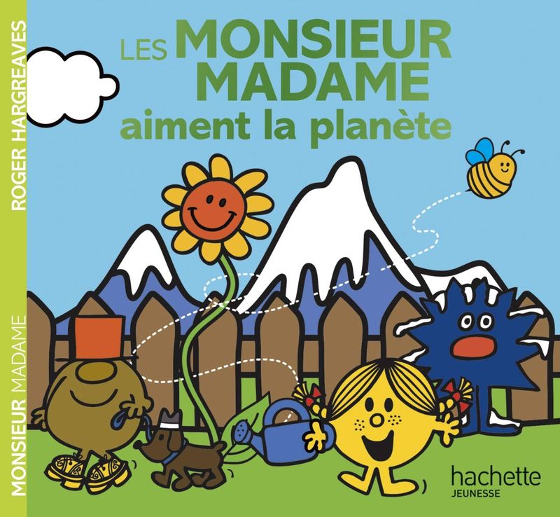 Livre Les Monsieur Madame aiment la planète