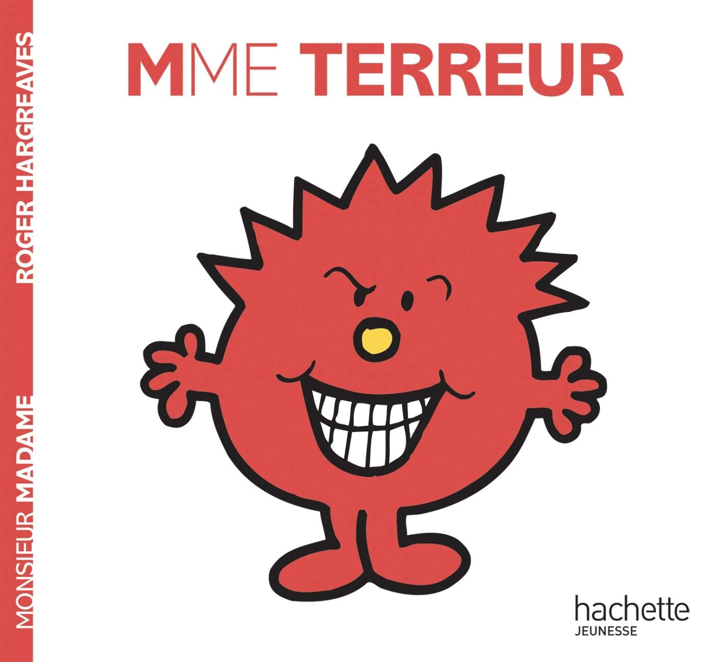 Livre Monsieur Madame Madame Terreur