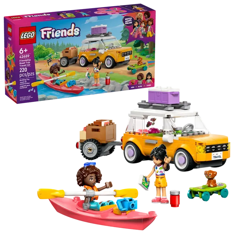 Lego Friends Voyage en voiture entre amies