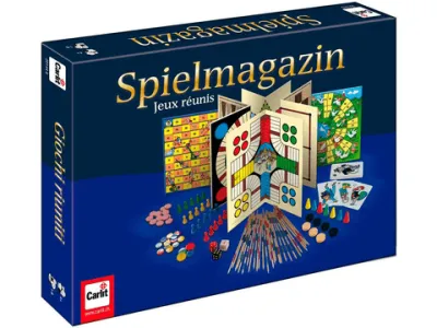 Jeux réunis Carlit avec 35 super jeux pour toute la famille