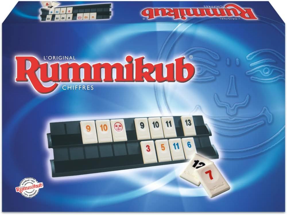 Rummikub Chiffres, Jeu de Société et de Réflexion
