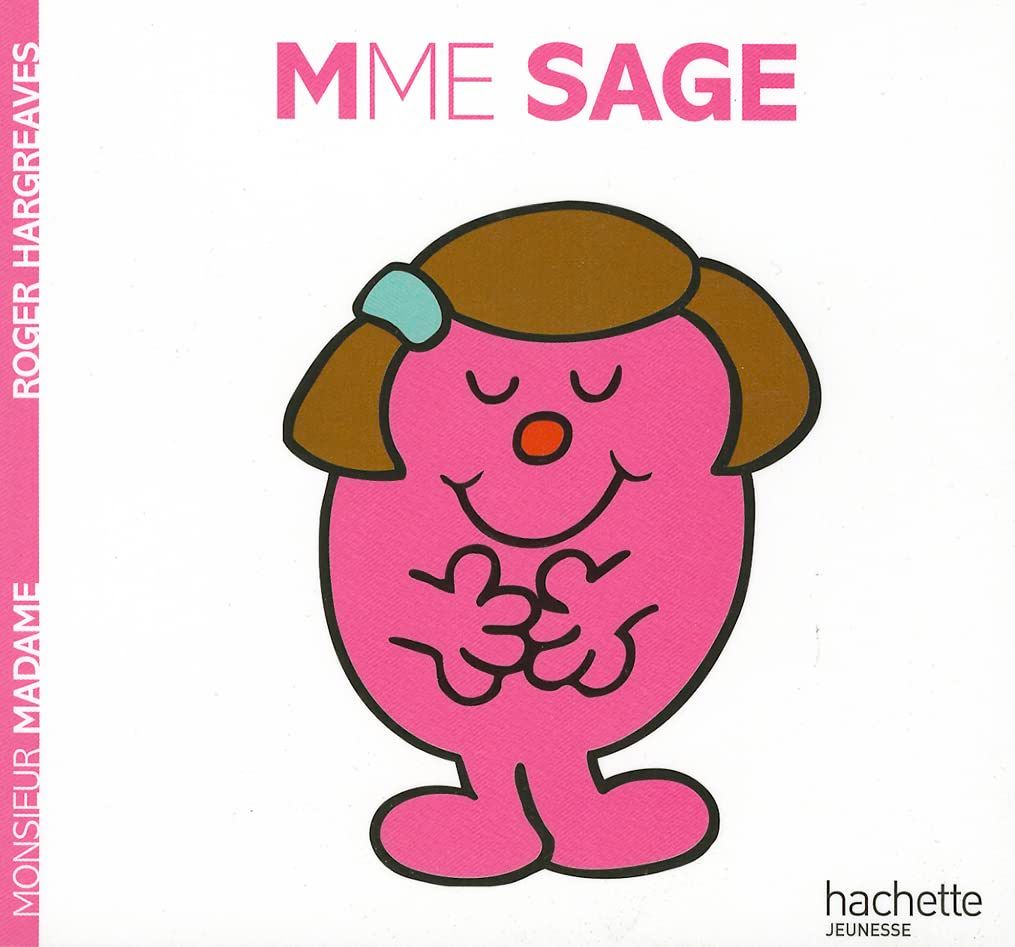 Livre Monsieur Madame, Madame Sage
